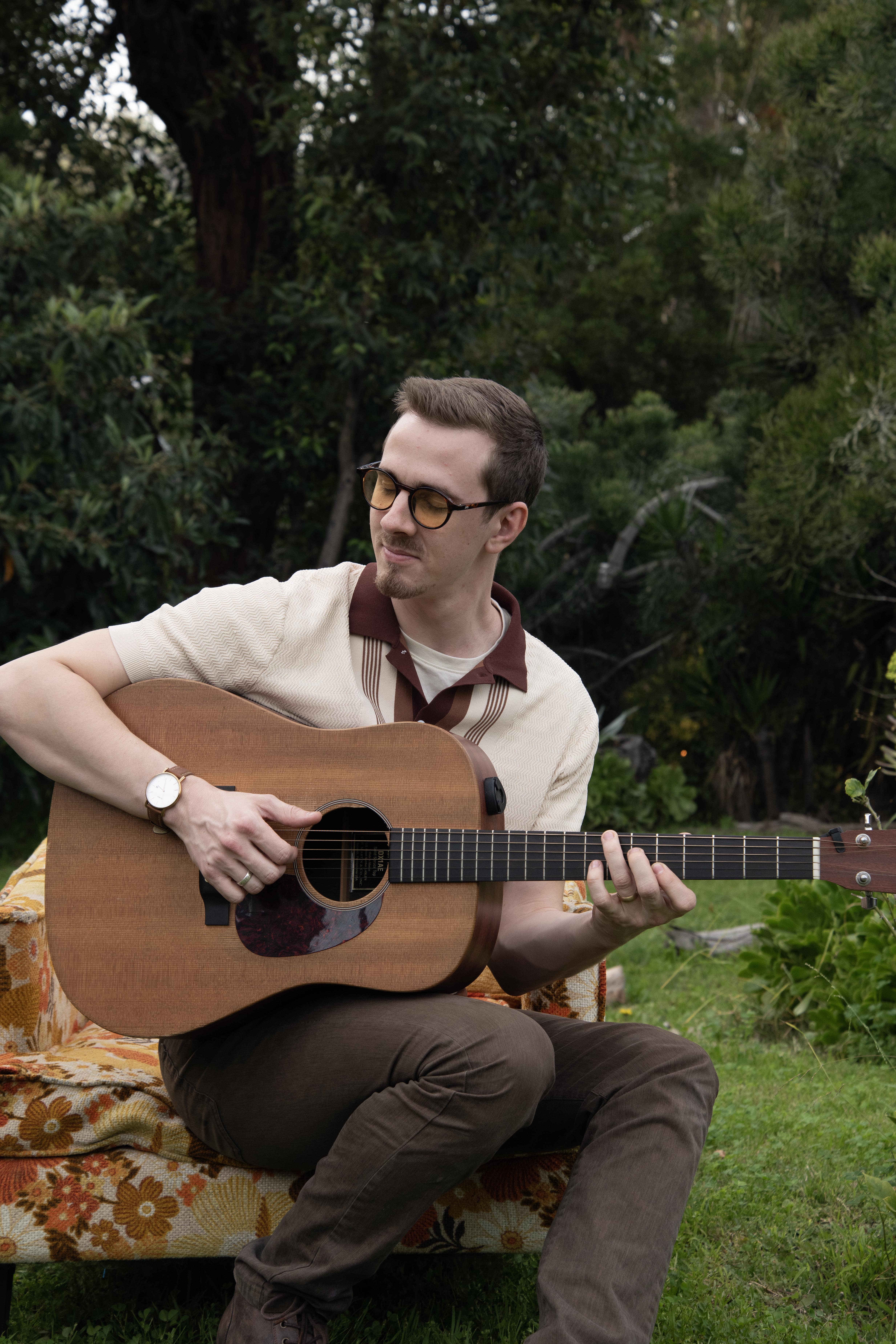 Brother James - Performing