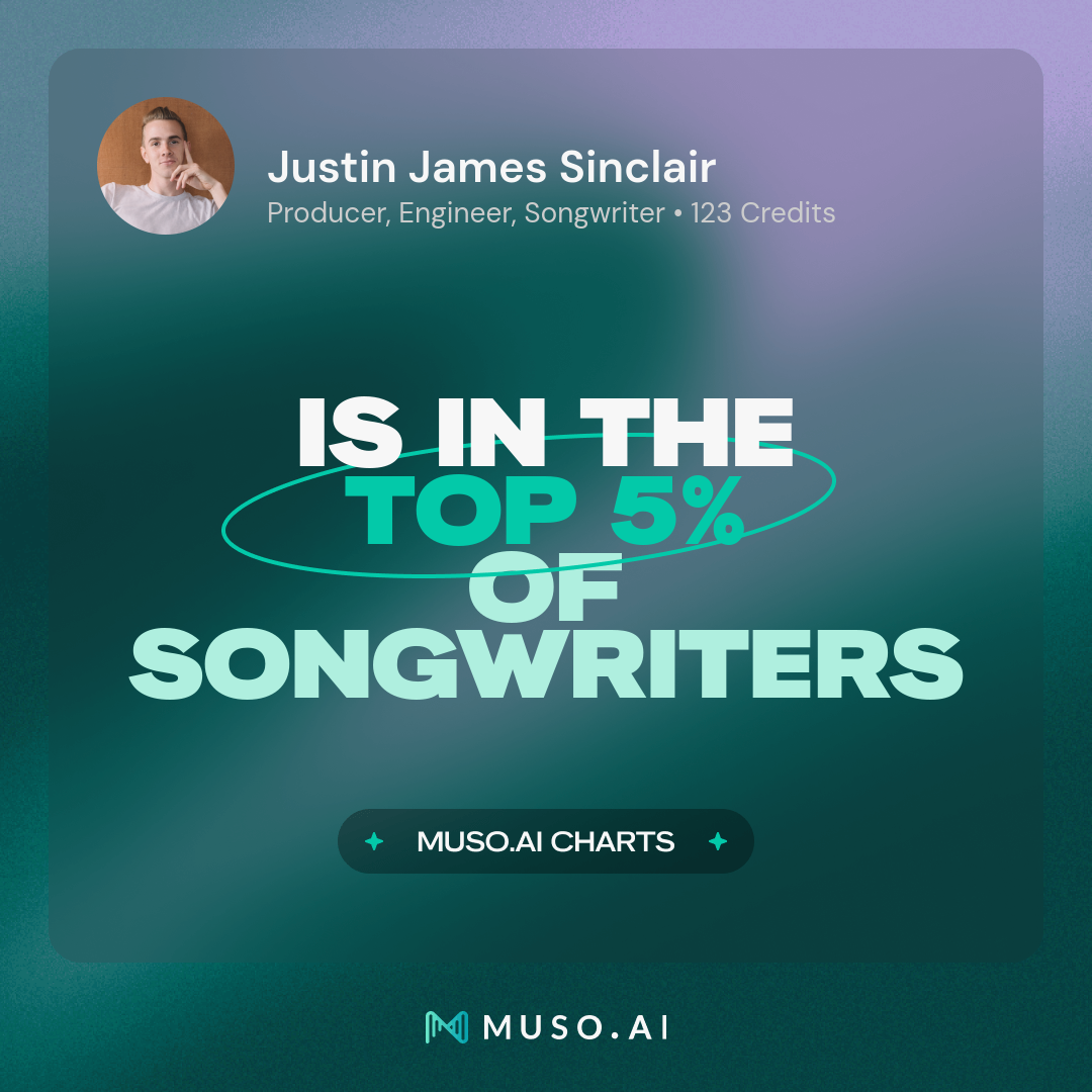 Top 5% Songwriters