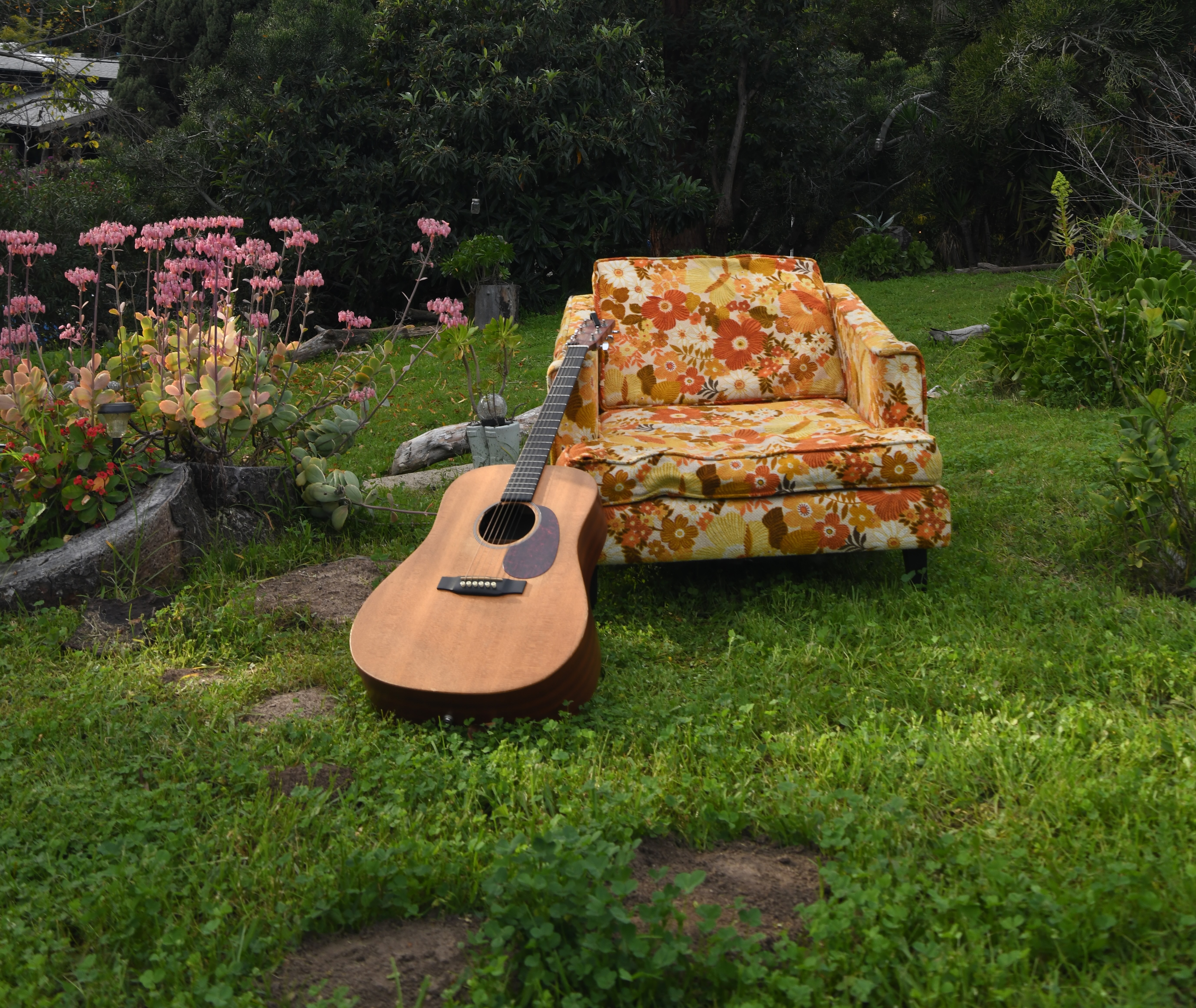 Justin James Sinclair in the studio