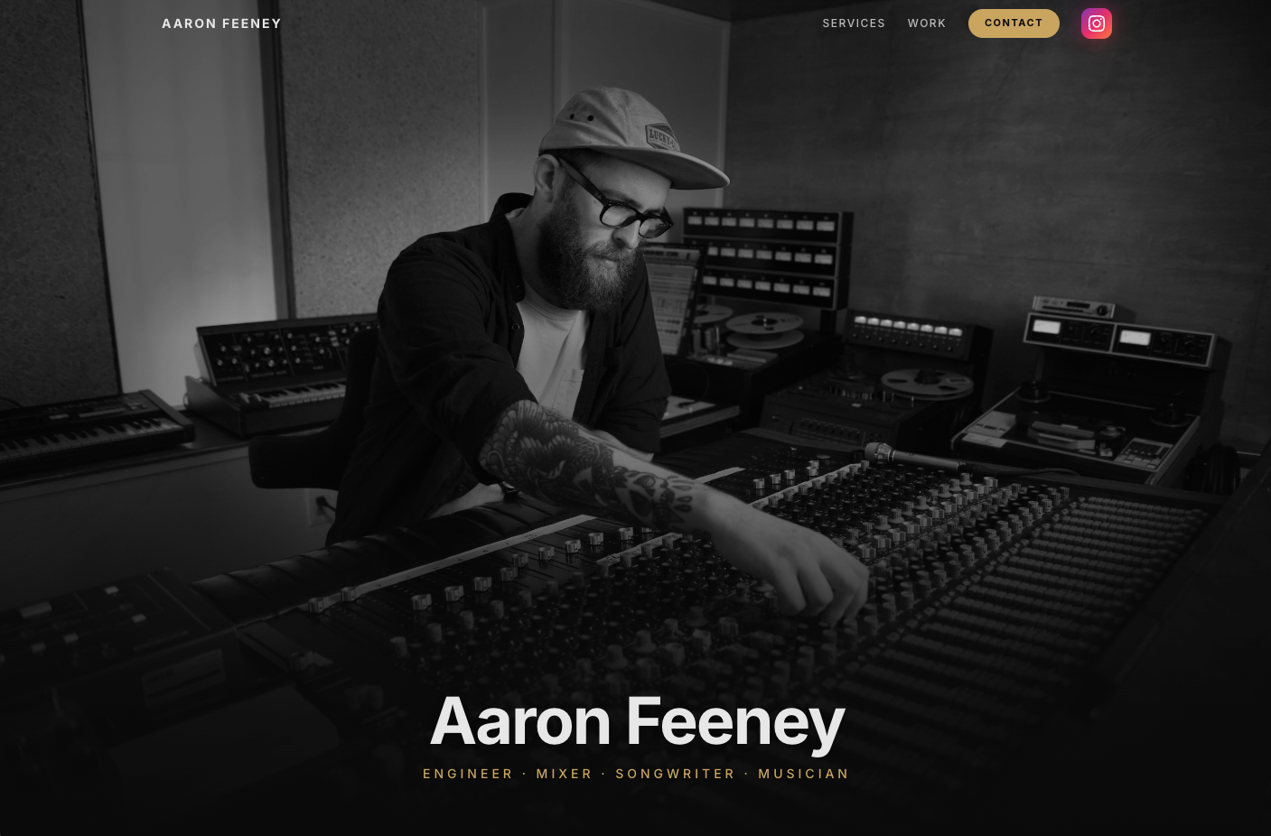 Aaron Feeney Music preview
