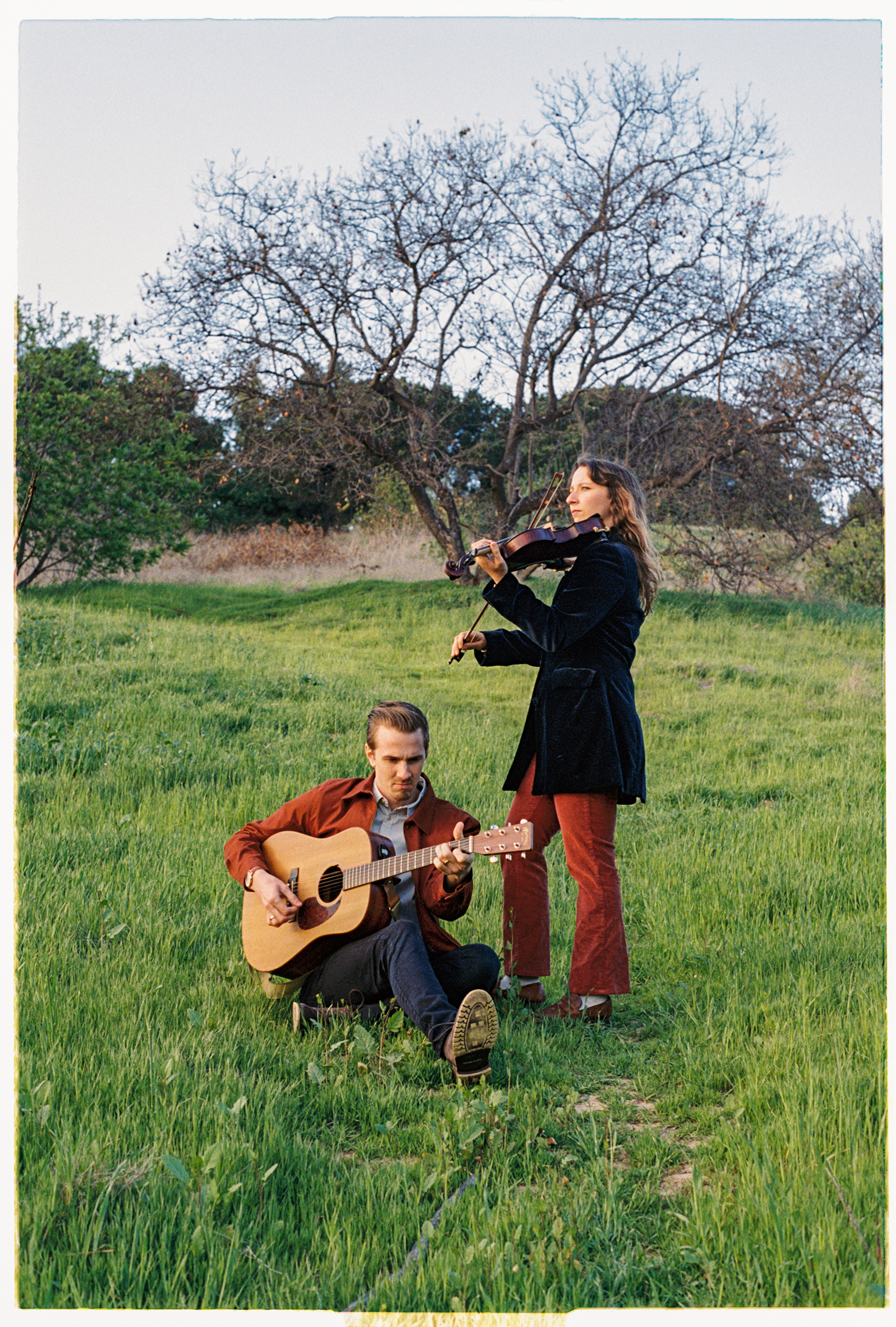 The Sinclairs playing